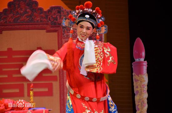 吴琼(Wu Qiong)的黄梅戏最优质剧照