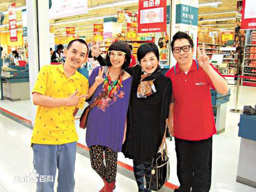 张小燕(all Swallow)合照素颜照相册