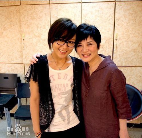 张小燕(all Swallow)合照素颜照相册