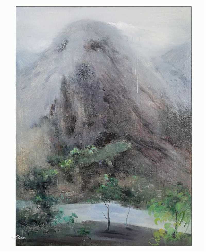 牛乐油画世界中的“中国情节”