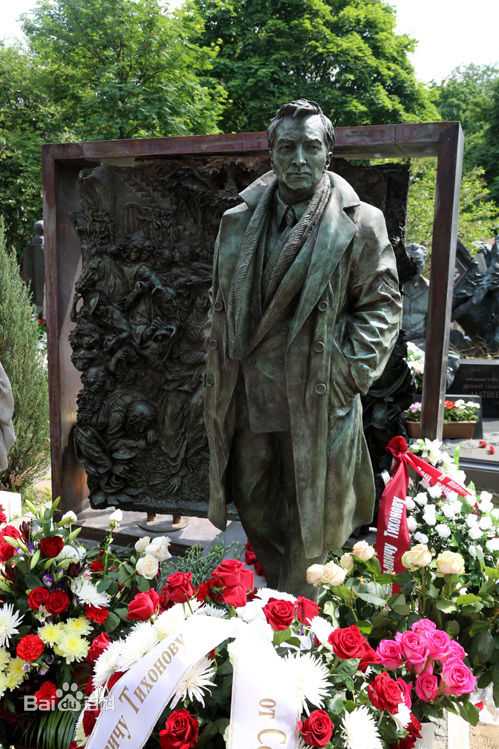 精选吉洪诺夫(Tikhonov，Vyacheslav)