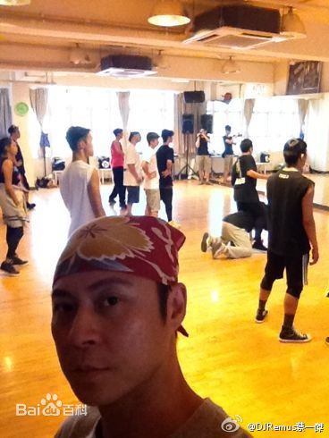 蔡一杰(Remus Choy)生活照生活照相册