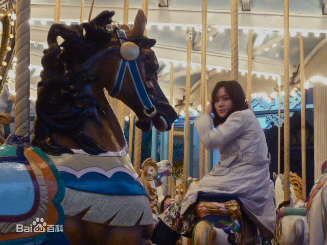 尹馨(Yin Shin)拍摄花絮图片图集