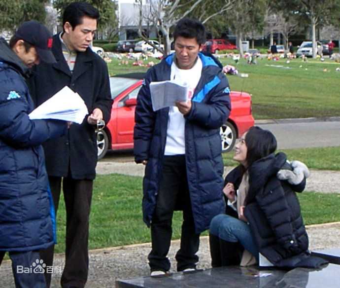 尹馨(Yin Shin)拍摄花絮图片图集