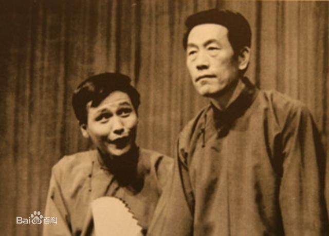 杨少华相声表演照