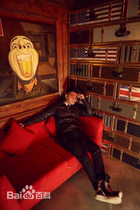 王冠淇(David King)高清图集