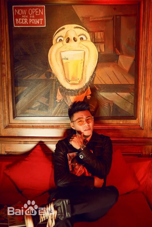 王冠淇(David King)高清图集