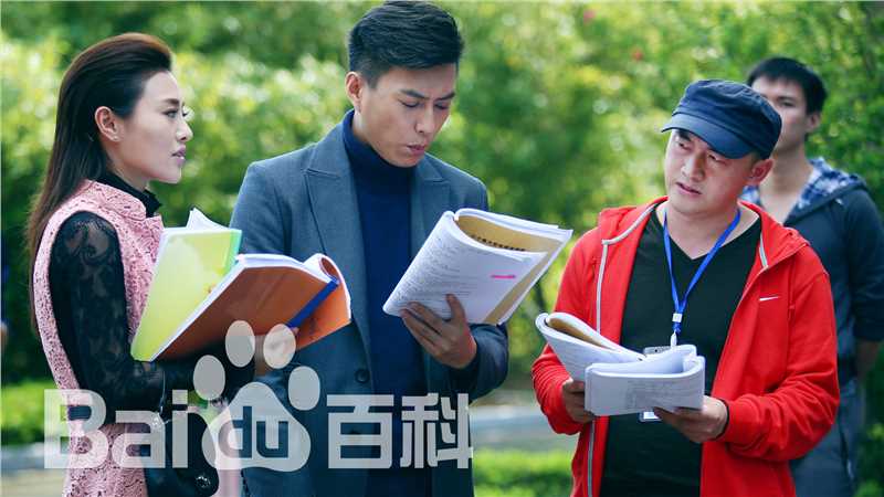 易寒(YIHAN)在拍摄现场图册