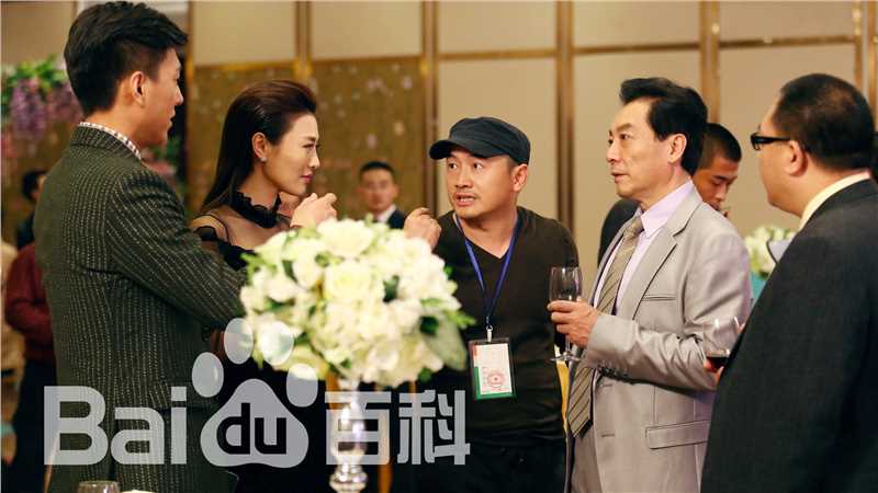 易寒(YIHAN)在拍摄现场图册