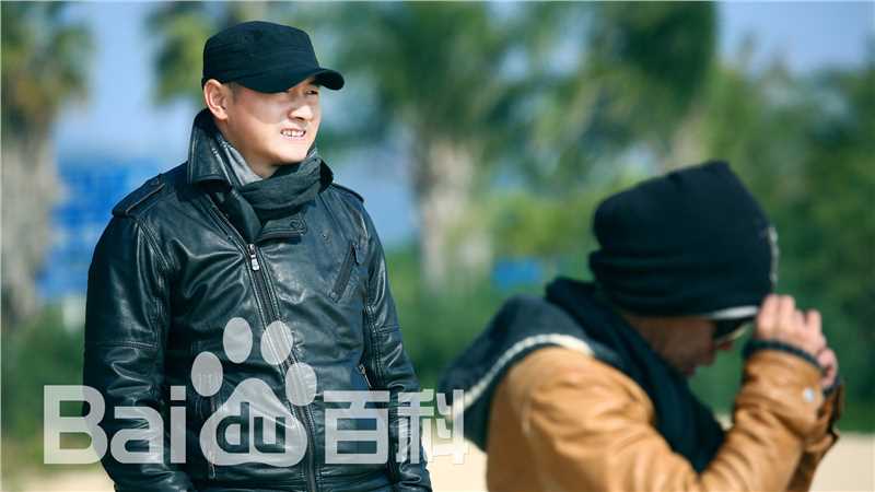 易寒(YIHAN)在拍摄现场图册