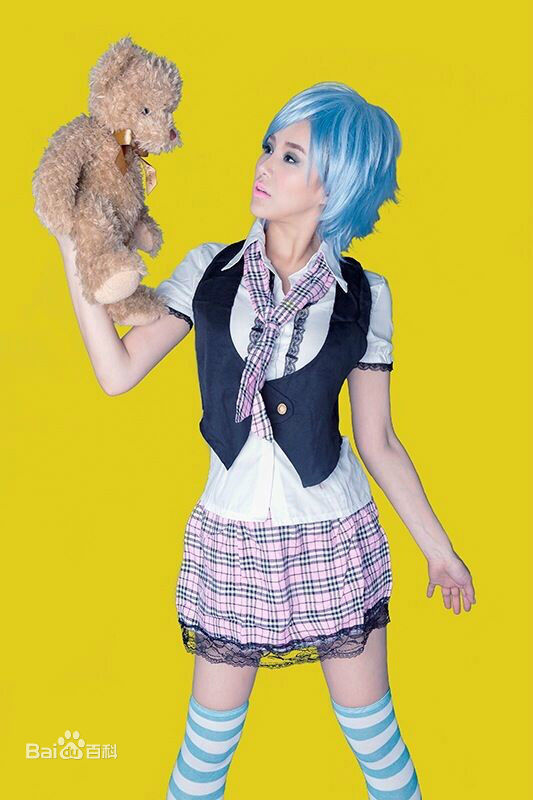 郑伊涵(Moon)COSPLAY性感图片壁纸