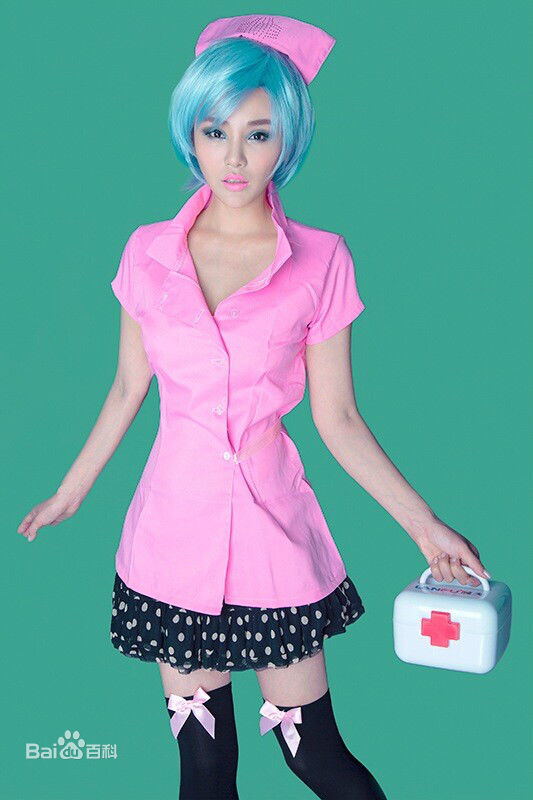 郑伊涵(Moon)COSPLAY性感图片壁纸