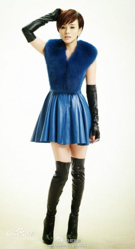 最优质郑伊涵(Moon)素颜照