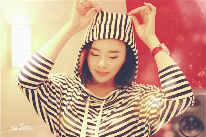 最优质郑伊涵(Moon)素颜照