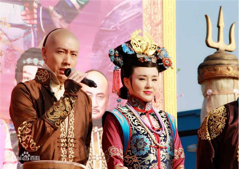 郑伊涵(Moon)在《金钗谍影》大福晋紫卉中的