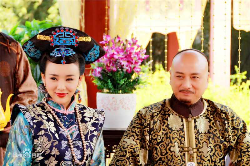 郑伊涵(Moon)在《金钗谍影》大福晋紫卉中的