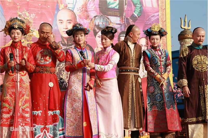 郑伊涵(Moon)在《金钗谍影》大福晋紫卉中的