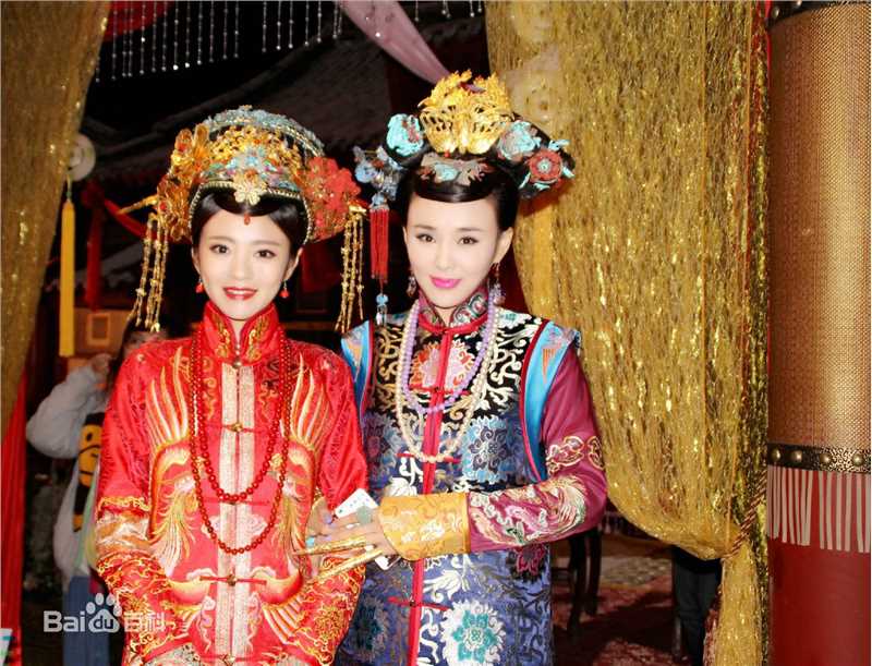 郑伊涵(Moon)在《金钗谍影》大福晋紫卉中的