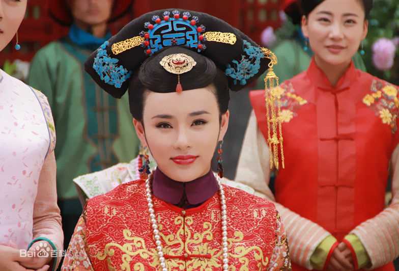 郑伊涵(Moon)在《金钗谍影》大福晋紫卉中的