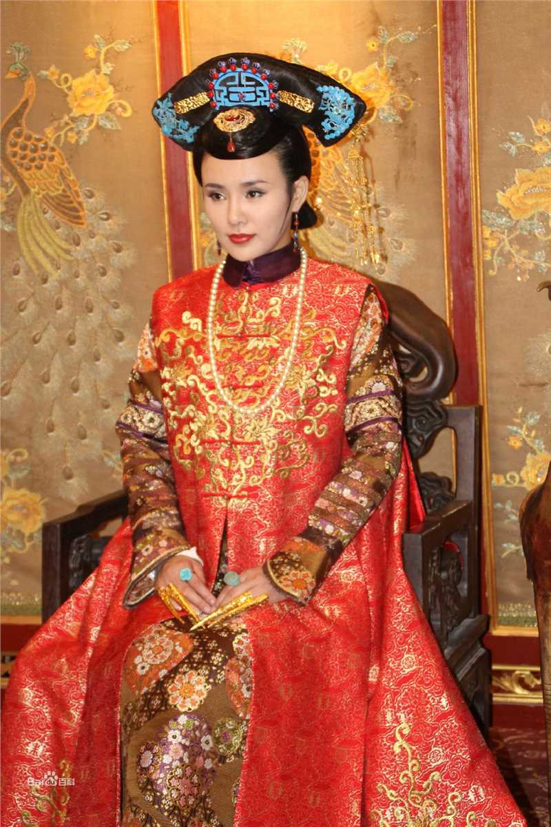 郑伊涵(Moon)在《金钗谍影》大福晋紫卉中的