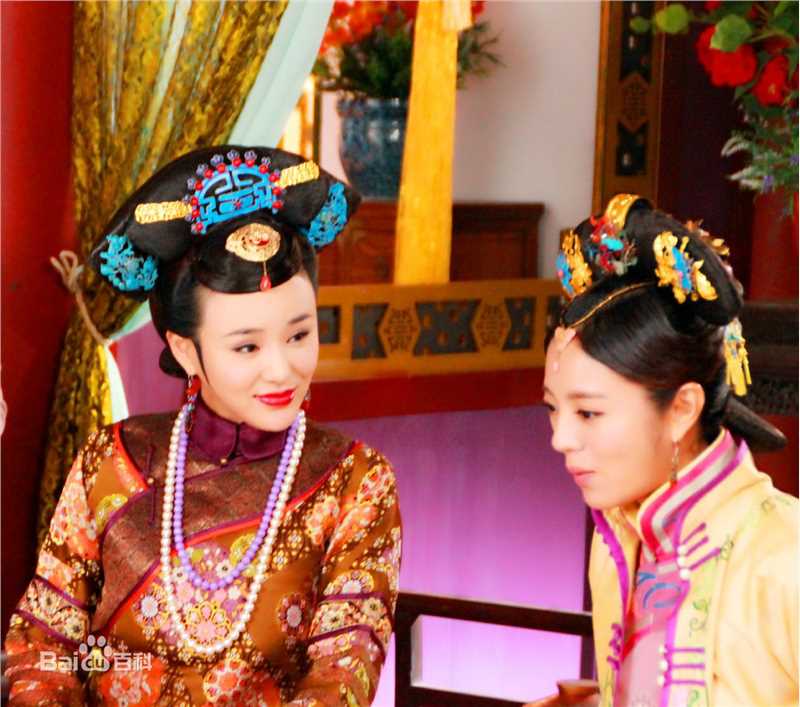 郑伊涵(Moon)在《金钗谍影》大福晋紫卉中的