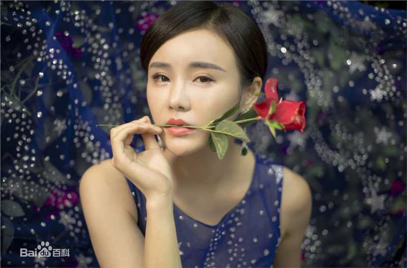 最全郑伊涵(Moon)素颜照