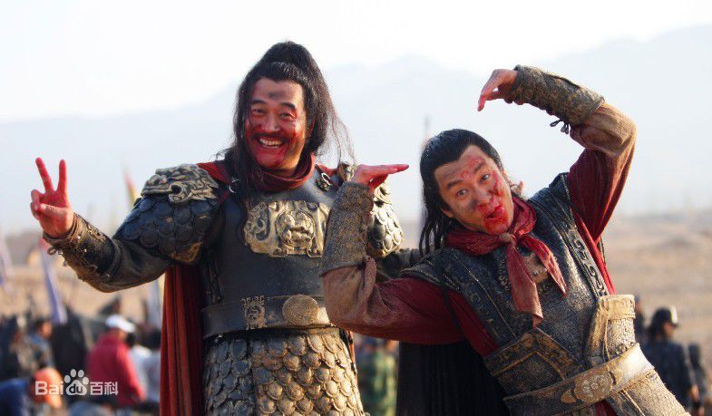 王建新《新水浒》卢俊义