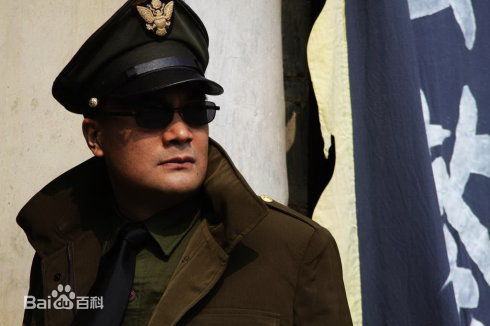 王建新帅气军装