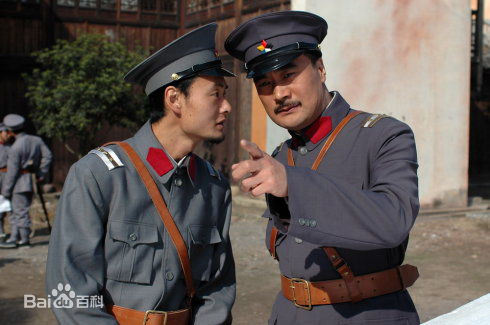 王建新帅气军装