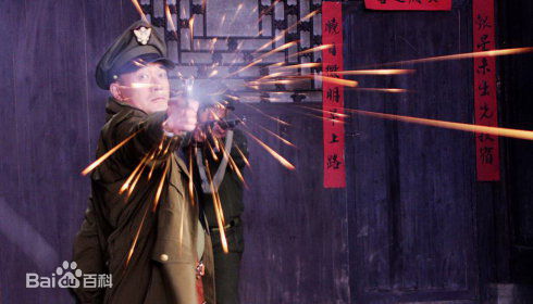 王建新帅气军装