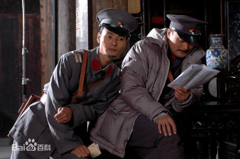 王建新帅气军装