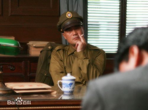 王建新帅气军装