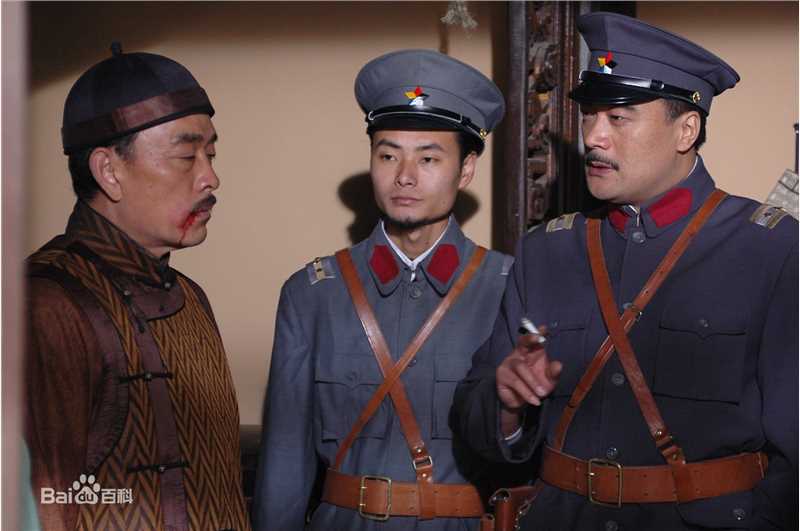 王建新帅气军装