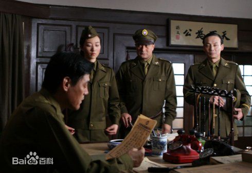 王建新帅气军装