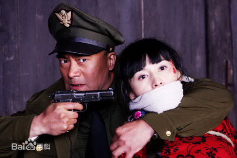 王建新帅气军装