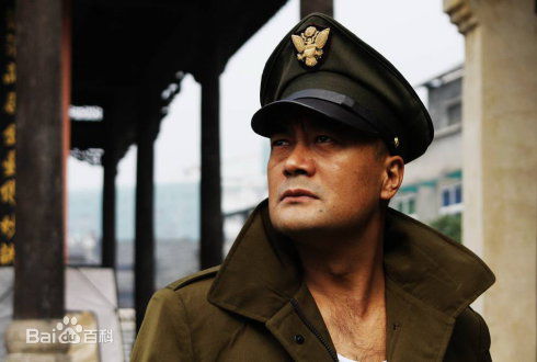 王建新帅气军装