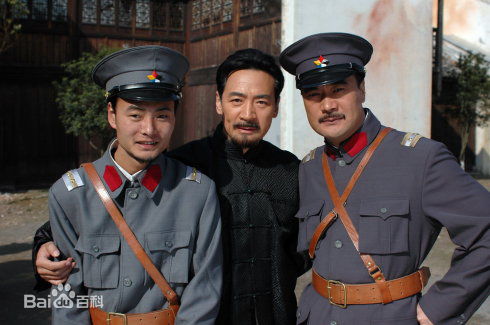 王建新帅气军装