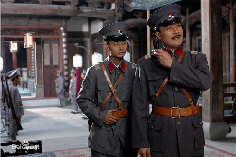 王建新帅气军装