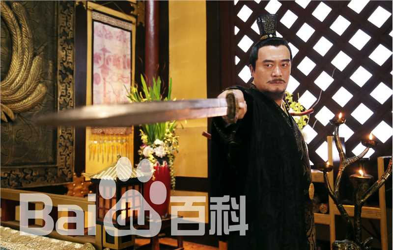 《半为苍生半美人》王建新饰演曹操剧照