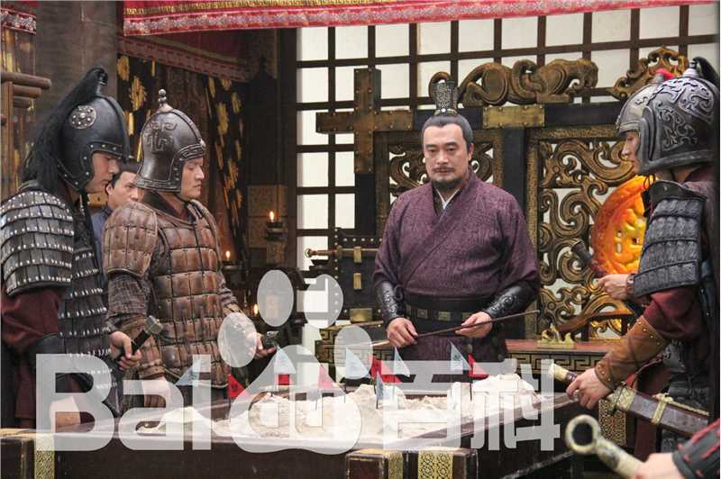 《半为苍生半美人》王建新饰演曹操剧照