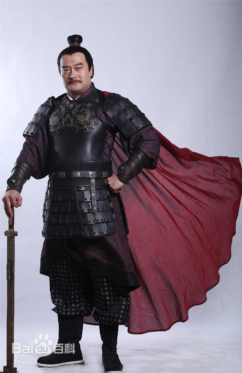 《半为苍生半美人》王建新饰演曹操剧照