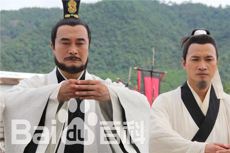 《半为苍生半美人》王建新饰演曹操剧照