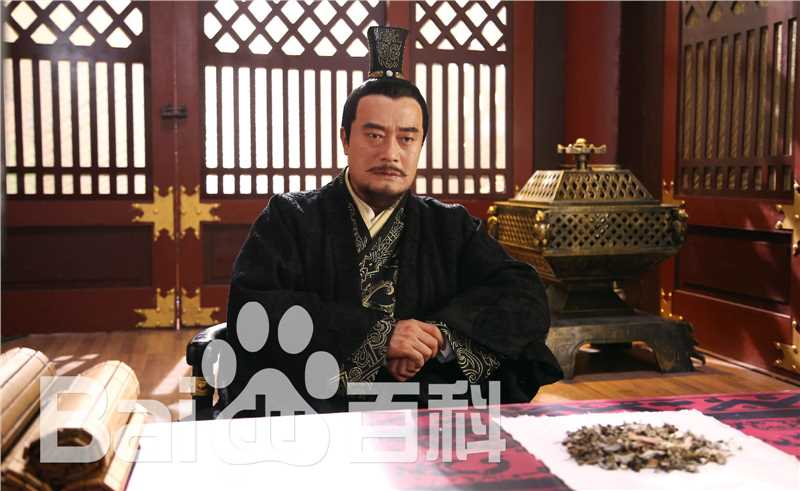 《半为苍生半美人》王建新饰演曹操剧照