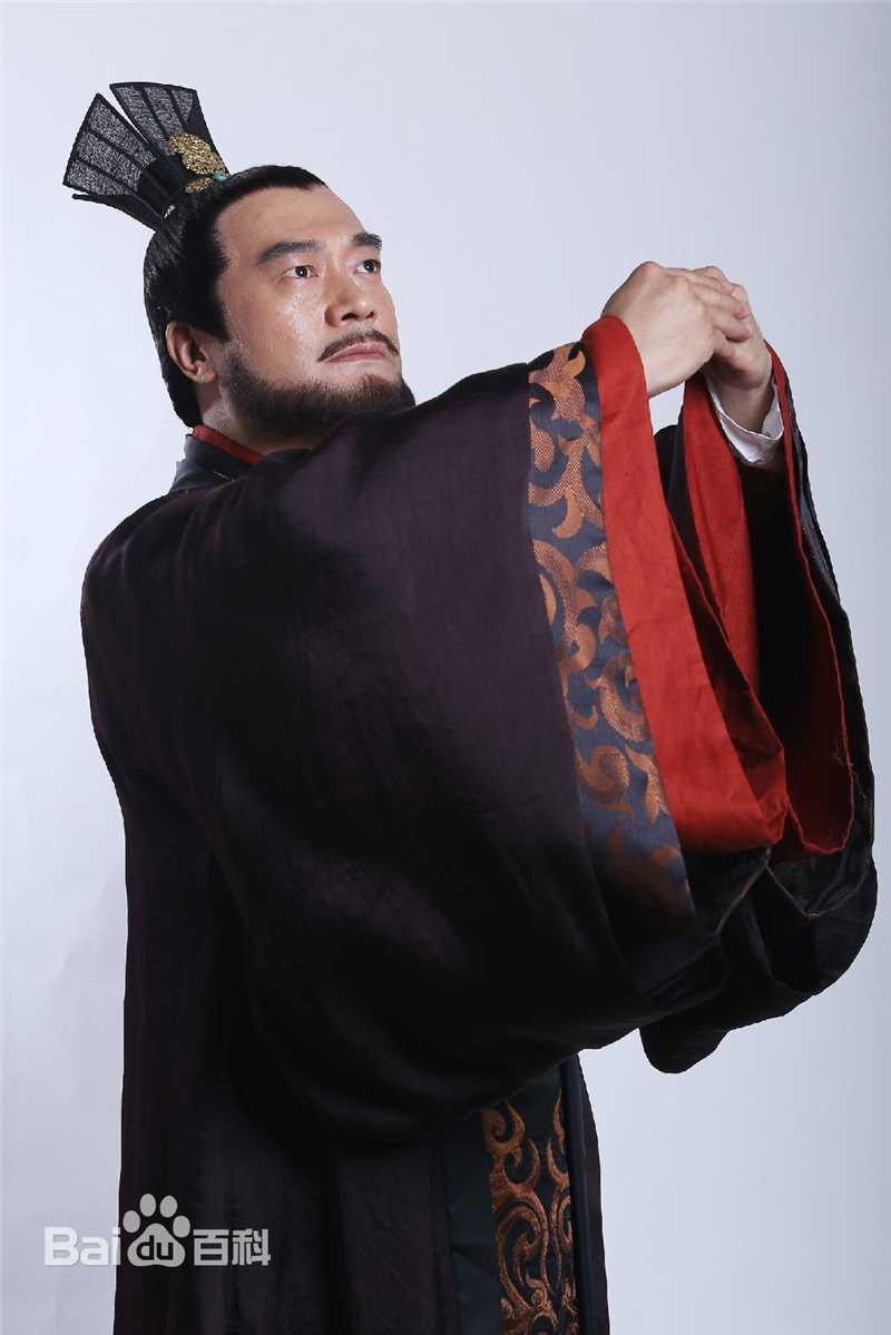 《半为苍生半美人》王建新饰演曹操剧照