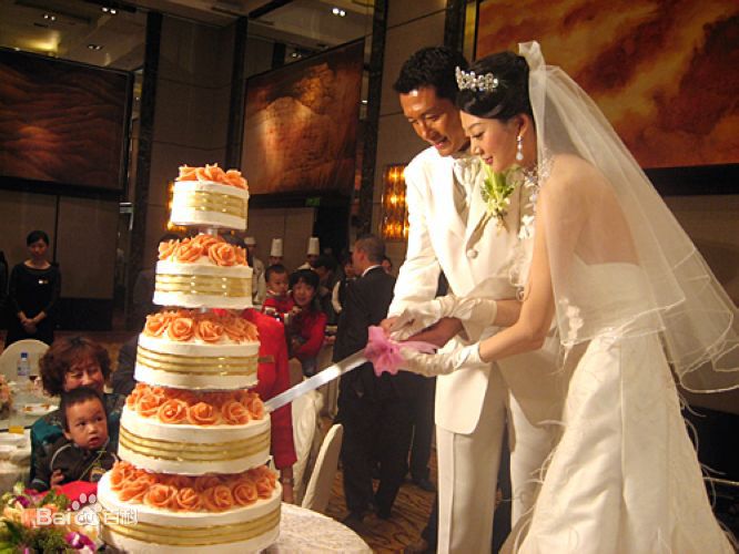 杨晨(Yang Chen)大婚素颜照相册