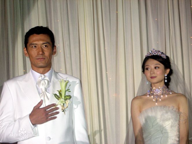 杨晨(Yang Chen)大婚素颜照相册