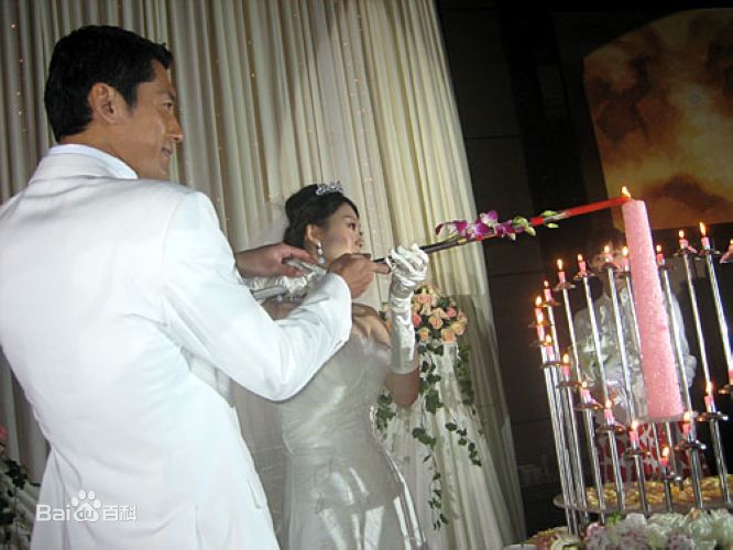 杨晨(Yang Chen)大婚素颜照相册