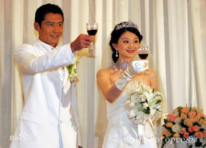 杨晨(Yang Chen)大婚素颜照相册