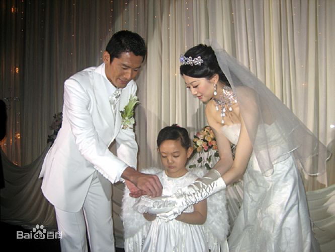 杨晨(Yang Chen)大婚素颜照相册