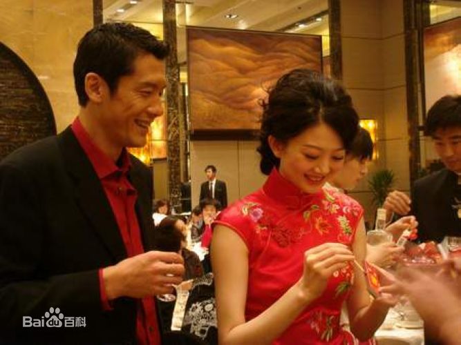 杨晨(Yang Chen)大婚素颜照相册